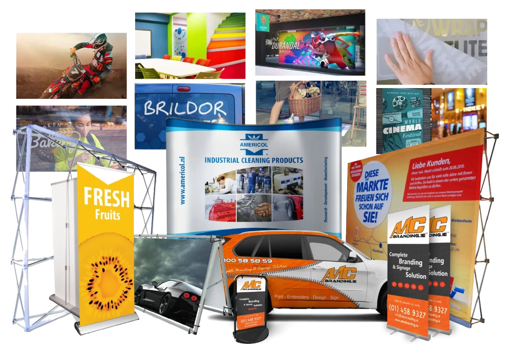 Estructuras y Materiales Publicitarios