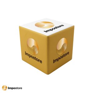 cubo publicitario
