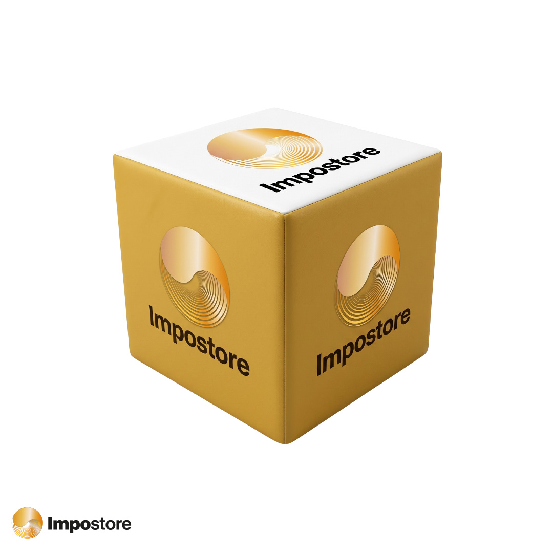 cubo publicitario